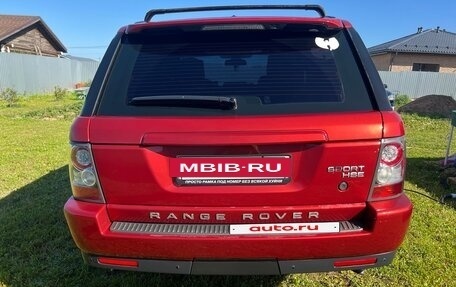 Land Rover Range Rover Sport I рестайлинг, 2010 год, 1 700 000 рублей, 19 фотография