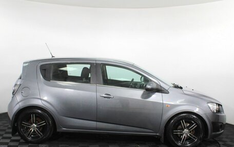 Chevrolet Aveo III, 2013 год, 545 000 рублей, 4 фотография