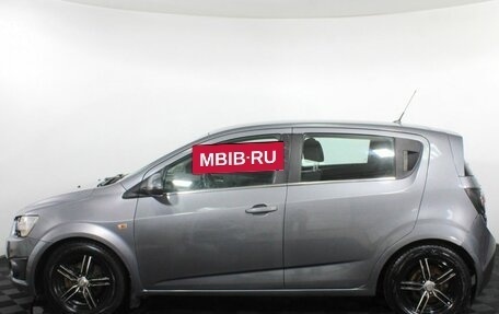 Chevrolet Aveo III, 2013 год, 545 000 рублей, 9 фотография
