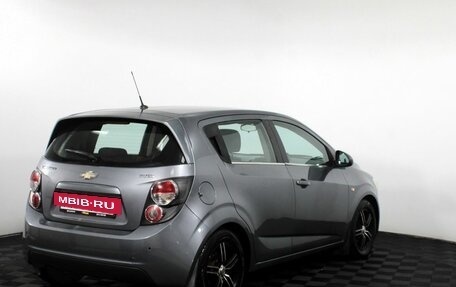Chevrolet Aveo III, 2013 год, 545 000 рублей, 6 фотография