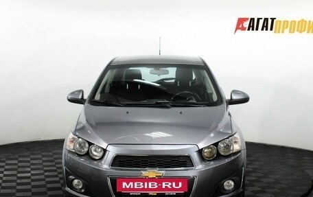 Chevrolet Aveo III, 2013 год, 545 000 рублей, 2 фотография