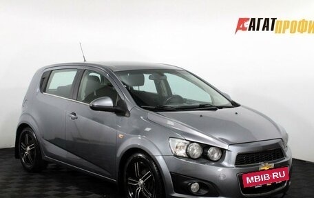 Chevrolet Aveo III, 2013 год, 545 000 рублей, 3 фотография