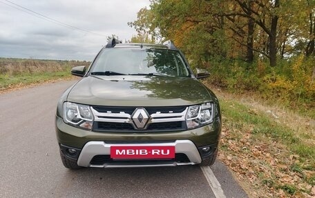Renault Duster I рестайлинг, 2015 год, 1 370 000 рублей, 3 фотография