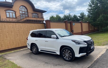 Lexus LX III, 2015 год, 4 850 000 рублей, 4 фотография