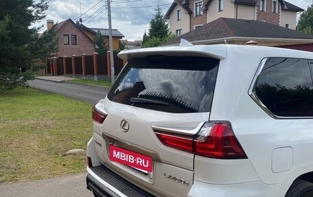 Lexus LX III, 2015 год, 4 850 000 рублей, 7 фотография