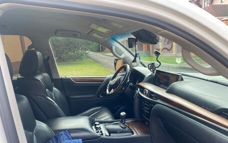 Lexus LX III, 2015 год, 4 850 000 рублей, 11 фотография
