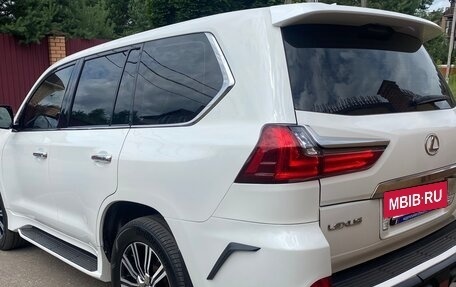 Lexus LX III, 2015 год, 4 850 000 рублей, 9 фотография