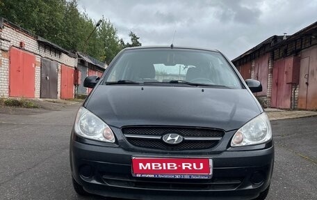 Hyundai Getz I рестайлинг, 2008 год, 450 000 рублей, 1 фотография