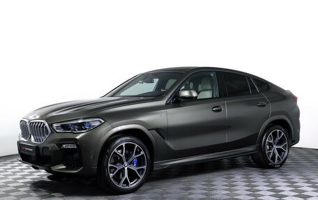 BMW X6, 2021 год, 8 197 000 рублей, 1 фотография
