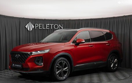 Hyundai Santa Fe IV, 2019 год, 3 100 000 рублей, 1 фотография
