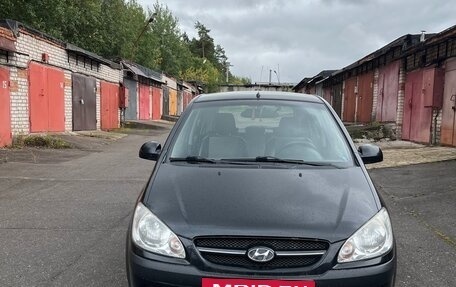 Hyundai Getz I рестайлинг, 2008 год, 450 000 рублей, 3 фотография