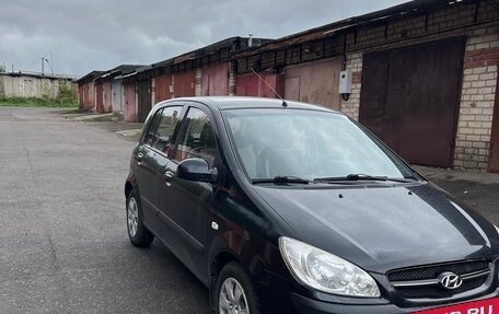 Hyundai Getz I рестайлинг, 2008 год, 450 000 рублей, 2 фотография