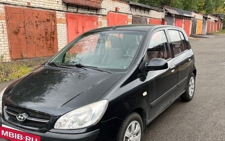 Hyundai Getz I рестайлинг, 2008 год, 450 000 рублей, 4 фотография