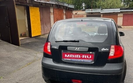 Hyundai Getz I рестайлинг, 2008 год, 450 000 рублей, 5 фотография