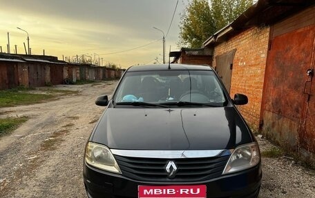 Renault Logan I, 2010 год, 370 000 рублей, 1 фотография