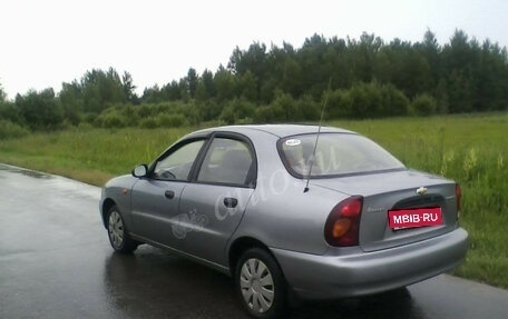 Chevrolet Lanos I, 2007 год, 125 000 рублей, 1 фотография