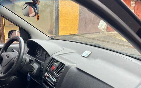 Hyundai Getz I рестайлинг, 2008 год, 450 000 рублей, 11 фотография