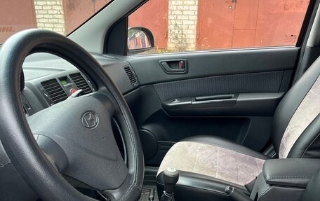 Hyundai Getz I рестайлинг, 2008 год, 450 000 рублей, 12 фотография