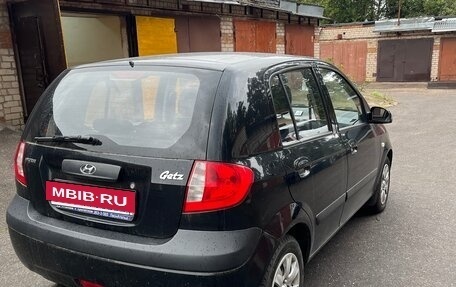 Hyundai Getz I рестайлинг, 2008 год, 450 000 рублей, 6 фотография