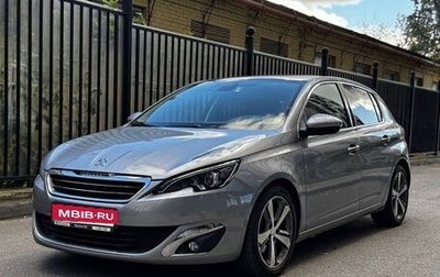 Peugeot 308 II, 2014 год, 1 200 000 рублей, 1 фотография