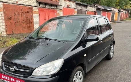Hyundai Getz I рестайлинг, 2008 год, 450 000 рублей, 7 фотография