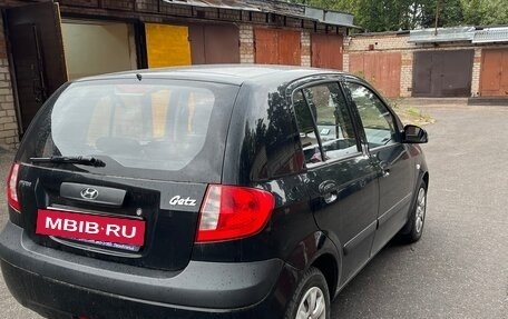 Hyundai Getz I рестайлинг, 2008 год, 450 000 рублей, 8 фотография