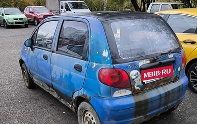Daewoo Matiz I, 2002 год, 59 000 рублей, 1 фотография
