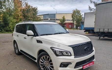 Infiniti QX80 I рестайлинг, 2015 год, 3 650 000 рублей, 1 фотография