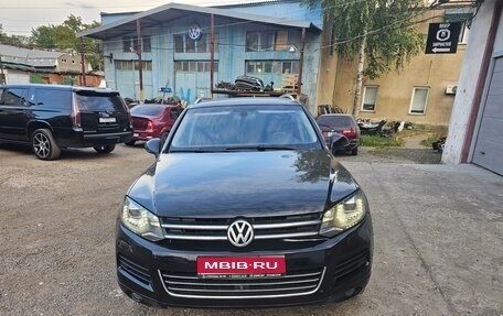 Volkswagen Touareg III, 2010 год, 1 460 000 рублей, 1 фотография