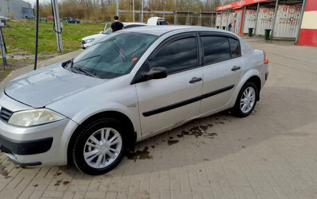 Renault Megane II, 2005 год, 350 000 рублей, 12 фотография