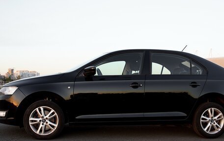Skoda Rapid I, 2017 год, 1 350 000 рублей, 2 фотография