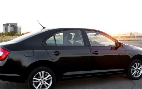 Skoda Rapid I, 2017 год, 1 350 000 рублей, 5 фотография