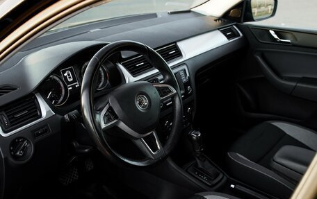 Skoda Rapid I, 2017 год, 1 350 000 рублей, 12 фотография