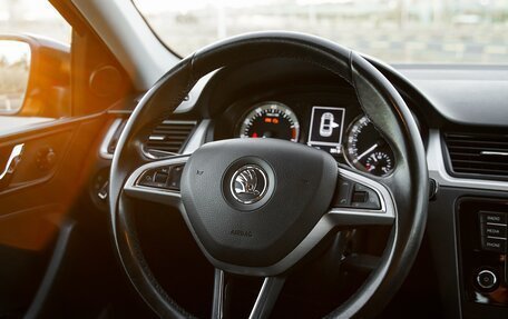 Skoda Rapid I, 2017 год, 1 350 000 рублей, 13 фотография