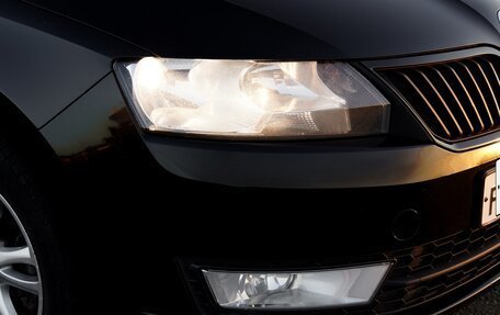 Skoda Rapid I, 2017 год, 1 350 000 рублей, 19 фотография