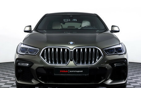 BMW X6, 2021 год, 8 197 000 рублей, 2 фотография