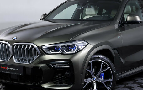 BMW X6, 2021 год, 8 197 000 рублей, 28 фотография