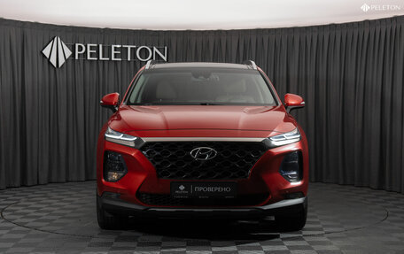 Hyundai Santa Fe IV, 2019 год, 3 100 000 рублей, 3 фотография