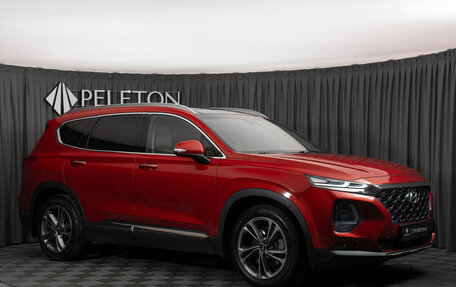 Hyundai Santa Fe IV, 2019 год, 3 100 000 рублей, 2 фотография