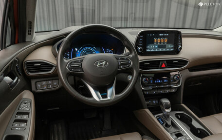 Hyundai Santa Fe IV, 2019 год, 3 100 000 рублей, 9 фотография
