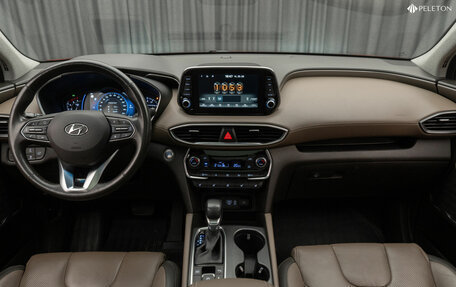 Hyundai Santa Fe IV, 2019 год, 3 100 000 рублей, 10 фотография