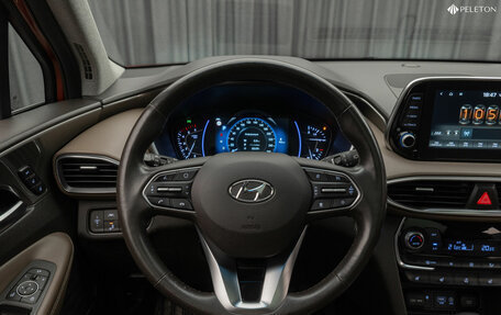 Hyundai Santa Fe IV, 2019 год, 3 100 000 рублей, 13 фотография