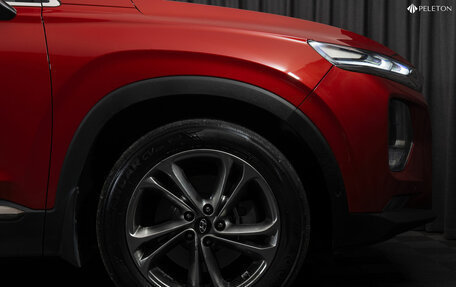 Hyundai Santa Fe IV, 2019 год, 3 100 000 рублей, 35 фотография