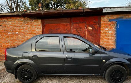Renault Logan I, 2010 год, 370 000 рублей, 4 фотография