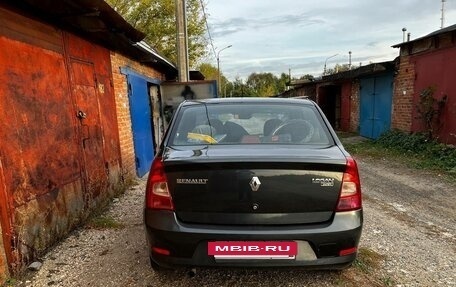 Renault Logan I, 2010 год, 370 000 рублей, 3 фотография