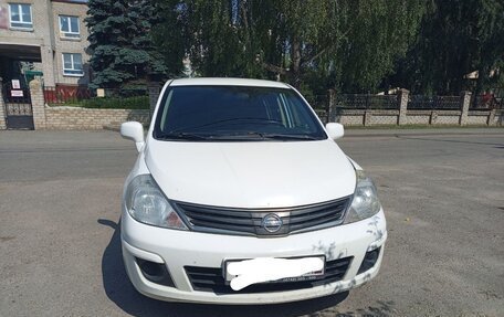 Nissan Tiida, 2011 год, 410 000 рублей, 36 фотография