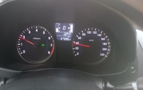 Hyundai Solaris II рестайлинг, 2015 год, 1 300 000 рублей, 8 фотография