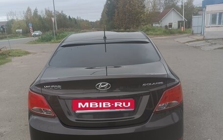 Hyundai Solaris II рестайлинг, 2015 год, 1 300 000 рублей, 15 фотография
