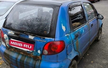 Daewoo Matiz I, 2002 год, 59 000 рублей, 7 фотография