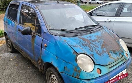 Daewoo Matiz I, 2002 год, 59 000 рублей, 2 фотография